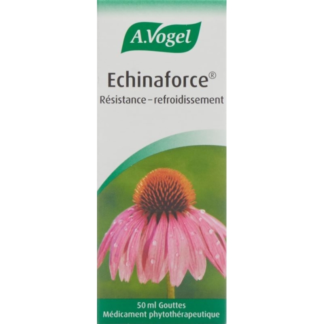 Vogel Echinaforce Resistenz-Erkältung Tropfen 50ml