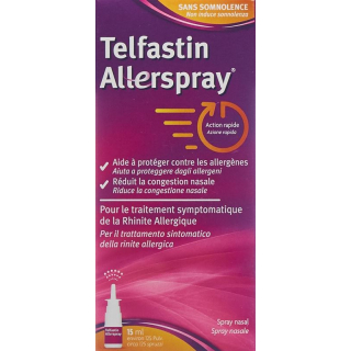 Telfastin Allerspray Назальный спрей Fl 15 мл