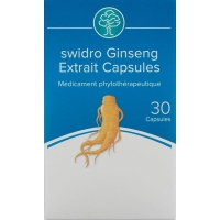 Swidro Ginseng Extrakt Kapseln 30 Stück