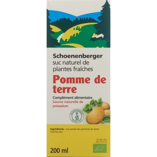 SCHOENENBERGER Картофель nat Fresh Pfl Bio