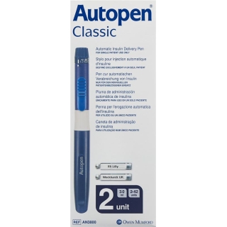 Инъекционное устройство Autopen Classic 2 шага