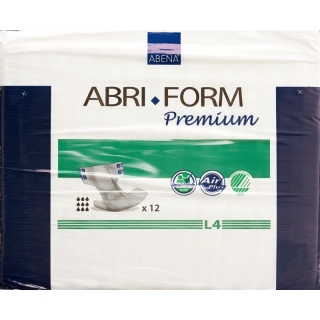 Abri-Form Premium L4 100-150см зеленый большая емкость всасывания 4000 мл