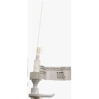 B. BRAUN dosing pump 1000ml (2ml) non-return valve