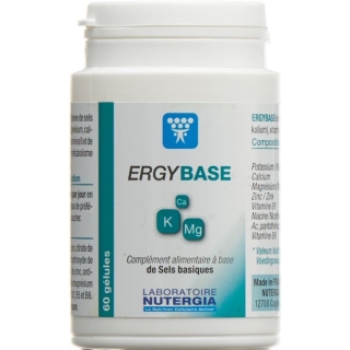 Nutergia Ergybase Gelules 60 Stück