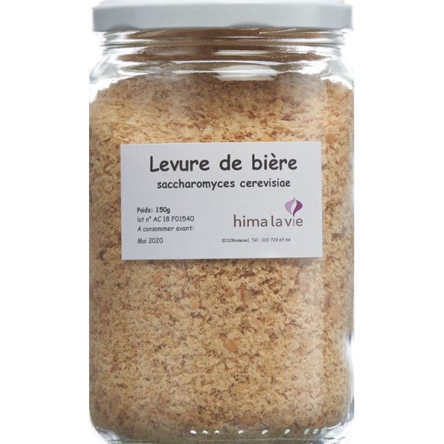 Hima Bierhefe Lebend 150g
