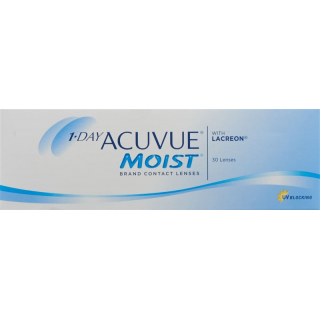 1-day Acuvue Moist Tag -1.50dpt Bc 9,0 30 Stück