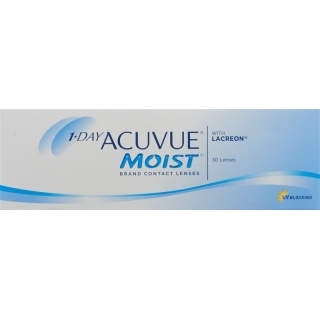 1-day Acuvue Moist Tag -1.00dpt Bc 8.5 30 Stück