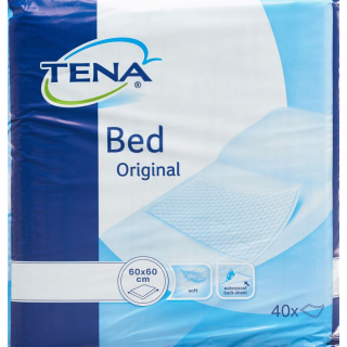 TENA Bed Original 60x60cm 40 pcs