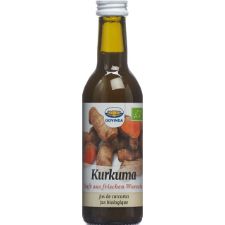 Govinda turmeric juice Bio Fl 250 ml
