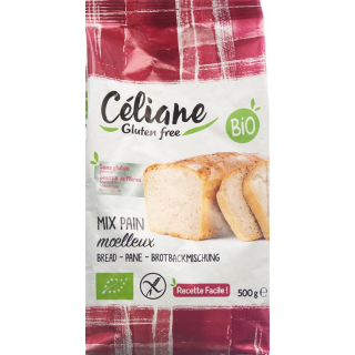Les Recettes de Céliane bread mix Gluten Free Organic 500 g