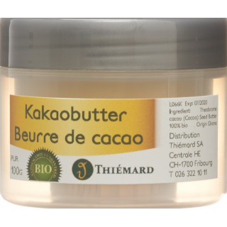 Kakaobutter Pur 100% Bio 100g