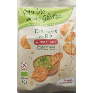 Ma Vie S Glut Reis Craecker Sweet Chilli 40g