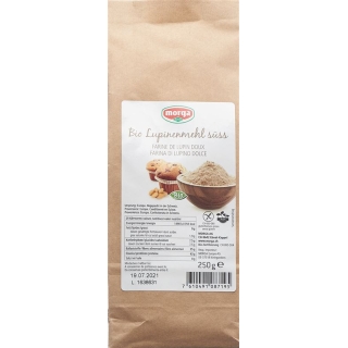 Morga Lupinenmehl Suess Bio Glutenfrei 250g