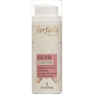 Farfalla Deluxe Gesichtsgel Aloe Vera 50ml