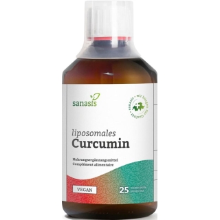 Sanasis Curcumin Liposomal 250ml