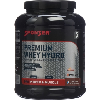 Sponser Premium Whey Hydro Chocolate Dose 850g