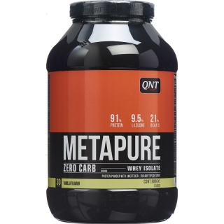 Qnt Zero Carb Metapure Vanilla 908g