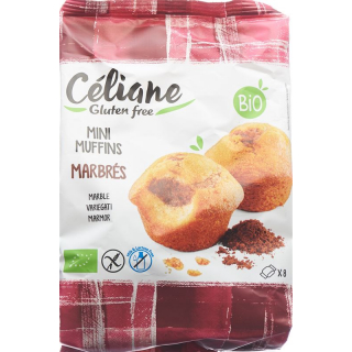 Celiane Mini-Muffins Marmor Glutenfrei Bio 200g