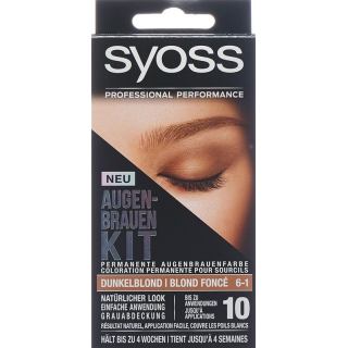 Syoss Augenbrauen-Kit Dunkelblond 10ml