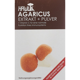 Hawlik Agaricus Extrakt + Pulver Kapseln 120 Stück