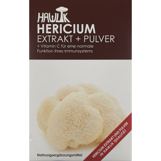 Hawlik Hericium Extrakt + Pulver Kapseln 120 Stück