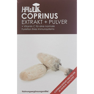 Hawlik Coprinus Extrakt und Pulver Kapseln 120 Stück