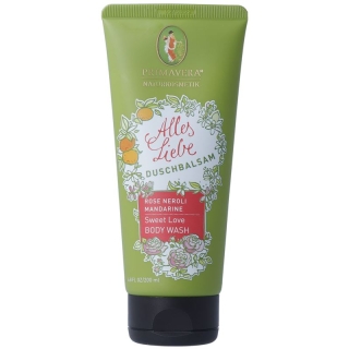 Primavera Duschbalsam Alles Liebe Tube 200ml