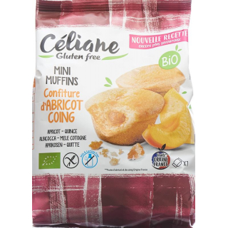 Celiane Mini-Muffins Aprikosen Glutenfrei 200g