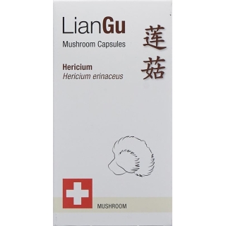 LianGu Hericium Mushrooms Capsules Can 60 Pieces