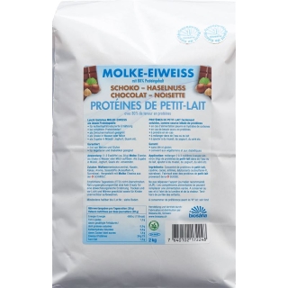 Biosana Molke Eiweiss Pulver Schoko-Haselnuss 2kg