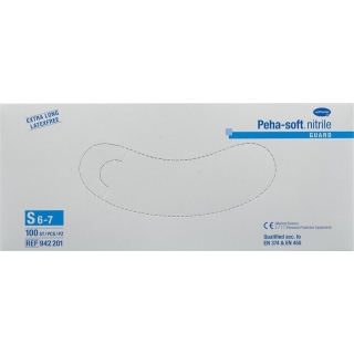 Peha-soft Nitrile Guard S 100 Stück