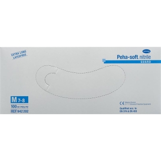 Peha-soft Nitrile Guard M 100 Stück