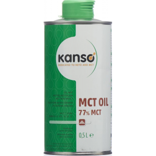 Kanso Mct Öl 77% Flasche 500ml