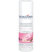 Biokosma успокаивающий лосьон для тела ORGANIC шиповник и ORGANIC бузина