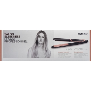 Babyliss Rose Salon 235 hair straightener