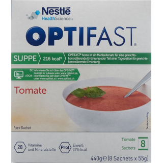 Optifast Soup tomato 8 bags 55g