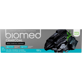 Splat Biomed Charcoal Zahnpasta Tube 100g
