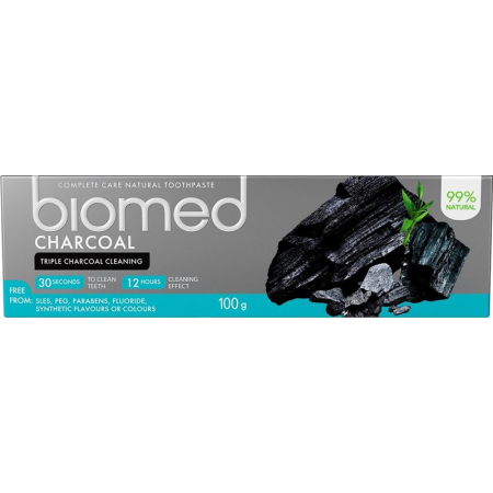 Splat Biomed Charcoal Zahnpasta Tube 100g
