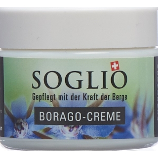 Soglio Borago-Creme Topf 50ml