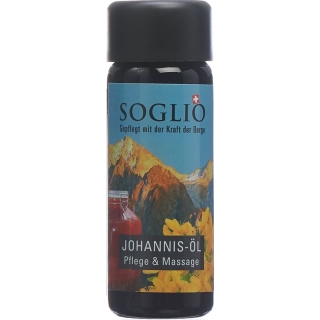 Soglio Johannis-Oel Flasche 100ml