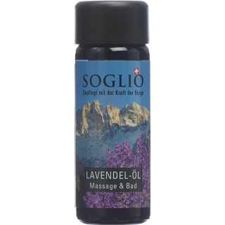 Soglio Lavendel-Oel Flasche 100ml