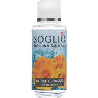 Soglio Gesichtswasser Flasche 125ml