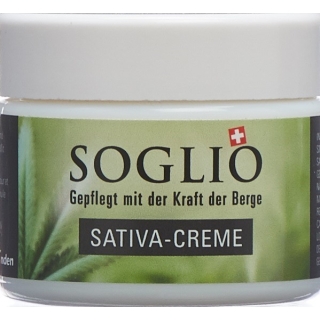 Soglio Sativa-Creme Topf 50ml