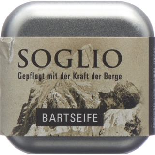 Soglio Bartseife Dose 45g