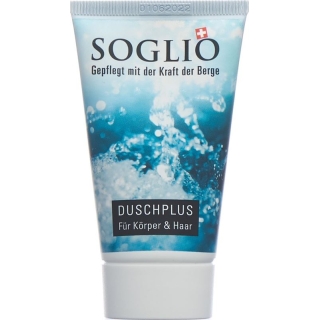 Soglio Duschplus Duschgel Tube 35ml