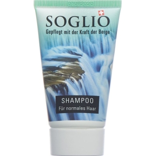 Soglio Shampoo für Normales Haar Tube 35ml