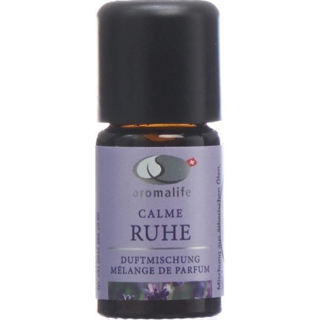 Aromalife Duftmischung Ätherisches Öl Ruhe Flasche 5ml