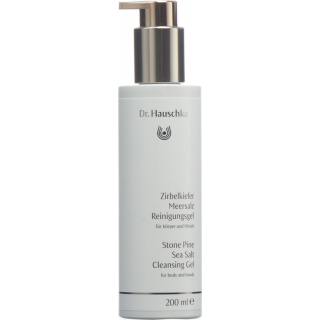 Dr. Hauschka Swiss stone pine sea salt cleansing gel 200ml