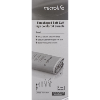 Microlife soft cuff upper arm S 17-22cm
