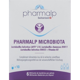 Pharmalp MICROBIOTA капсулы блистер 10 шт.